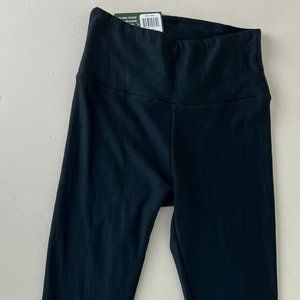 ORVIS Women High Rise Butter Soft Fleece Wide Waistband Cozy Lined Legging